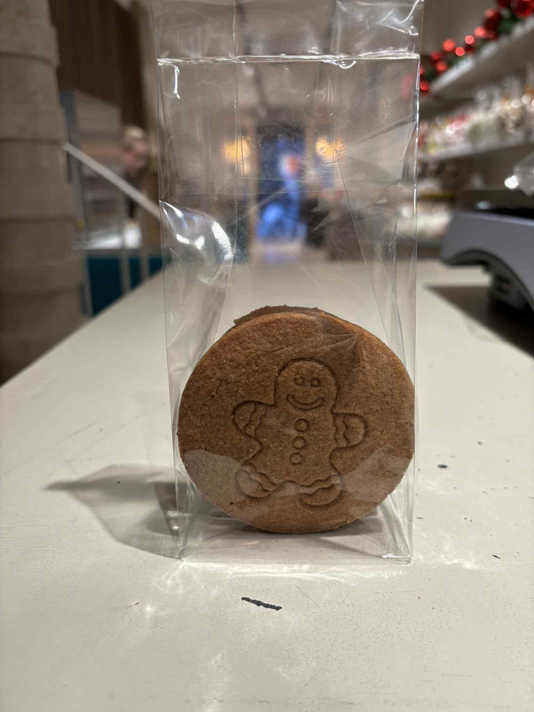 Gingerbread Men Rond Speculaas (3 stuks)