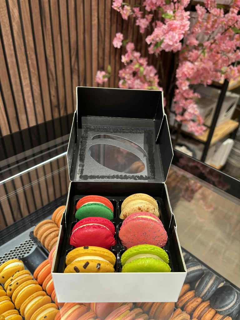 6 stuks macaron